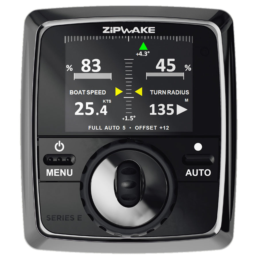 Zipwake control panel E met standaard kabel 15mtr