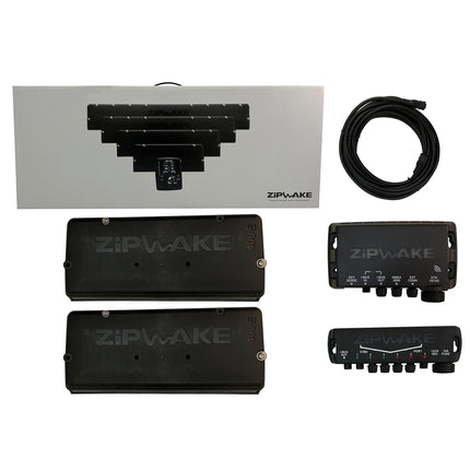 Zipwake serie 400E integrator module straight kit box