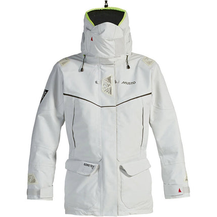 Musto Giacca da vela Uomo MPX Gore-Tex Pro Offshore 2.0 Platino