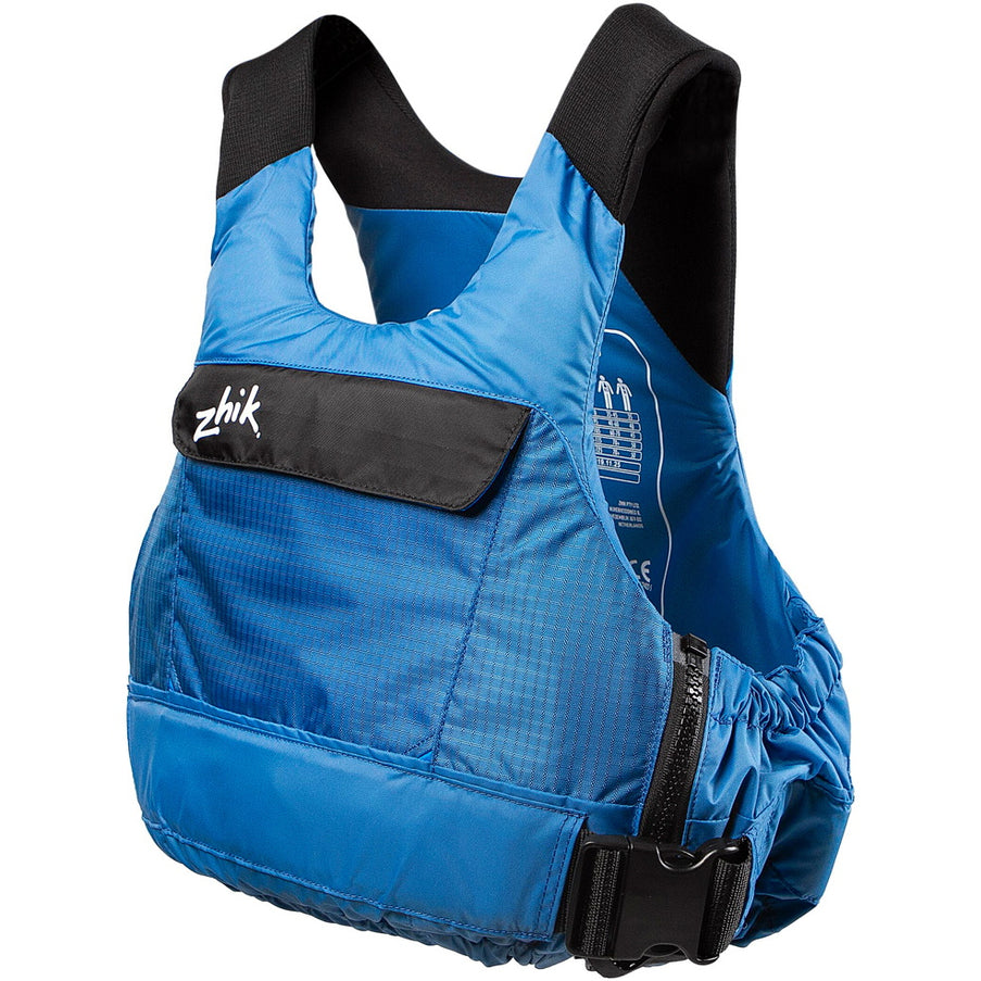 Zhik Zwemvest P3 PFD Unisex Blauw Zijkant