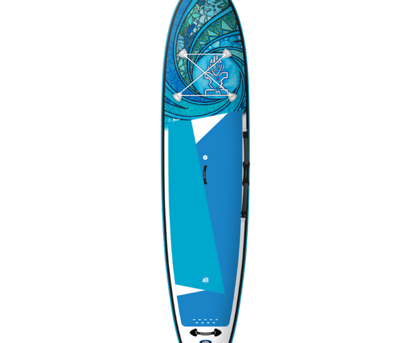 Starboard SUP Board Opblaasbaar iGO Wave Deluxe 11'2
