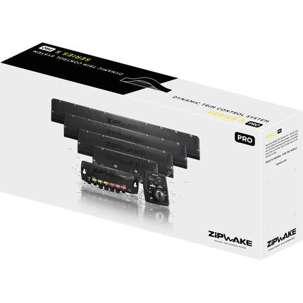 Zipwake serie 300S PRO straight kit box trim system