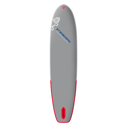 Starboard SUP 22/23 INFL. 11'2" X 31+" X 6" IGO DELUXE SC onderkant