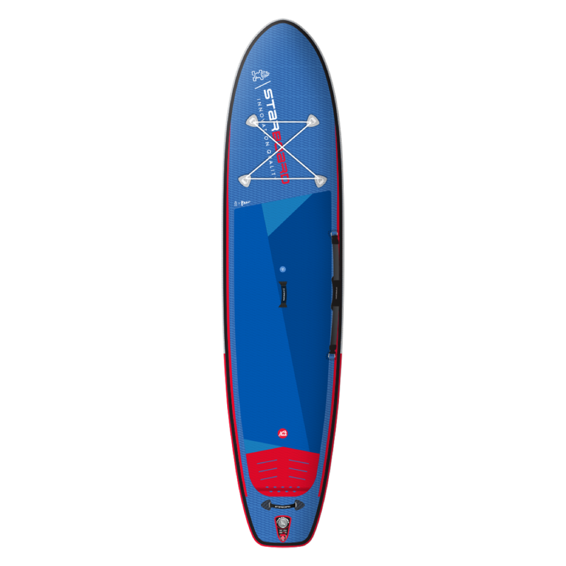 Starboard SUP 22/23 INFL. 11'2" X 31+" X 6" IGO DELUXE SC