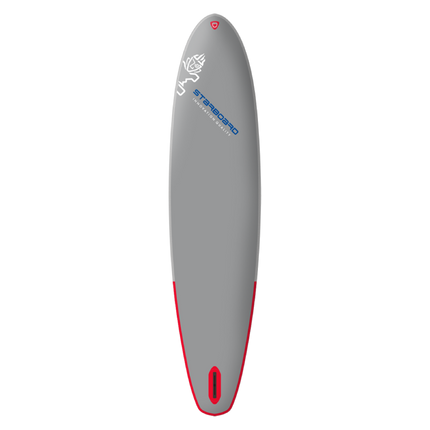 Starboard SUP 22/23 INFL. 12'0" X 33" X 6" IGO DELUXE SC onderkant