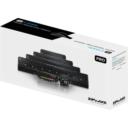 Zipwake serie 400E PRO straight kit box trim system