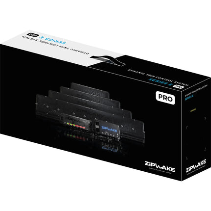 Zipwake serie 400E PRO integrator module straight kit box