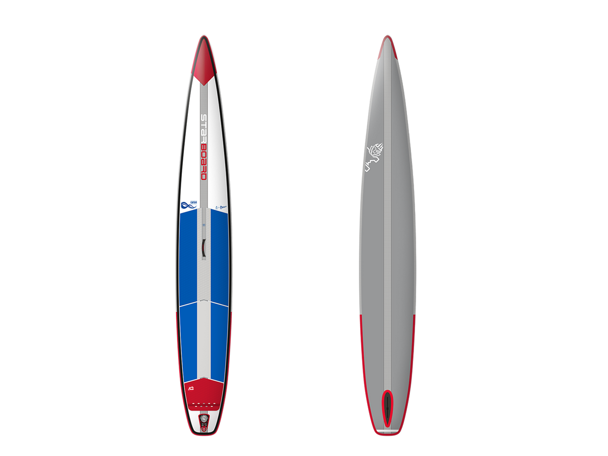 Starboard SUP 22/23 INFL. 12'6" X 21" X 4.75" SUP KID RACE ZEN SC
