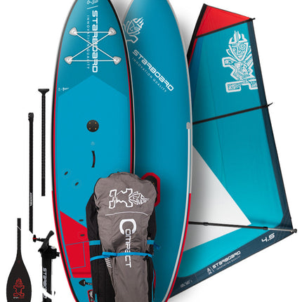 Starboard Windsurfboard iGO Waterman Package