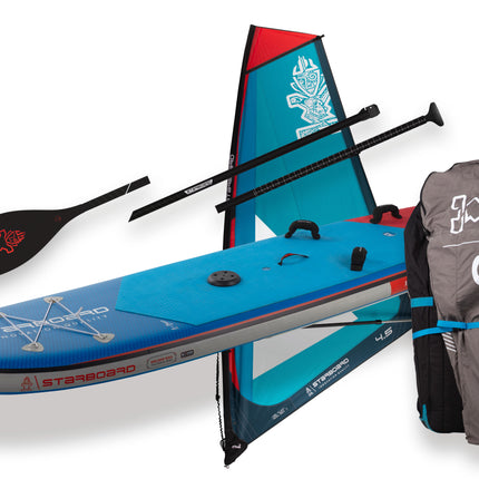 Starboard Windsurfboard iGO Waterman Package