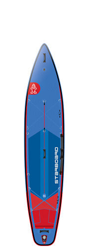 Starboard SUP Board Opblaasbaar Touring M 12'6 x 30 met Peddel