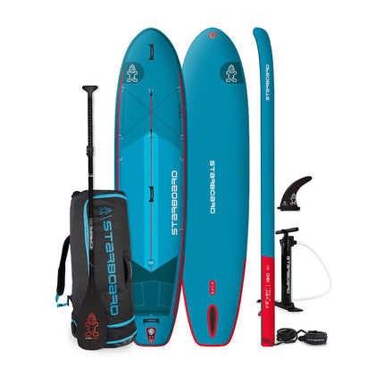 Starboard SUP Board Opblaasbaar iGO Deluxe Lite 11'2 x 31 met Peddel