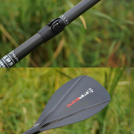 Starboard SUP Kayak Peddel Blade Add-On Gebruik