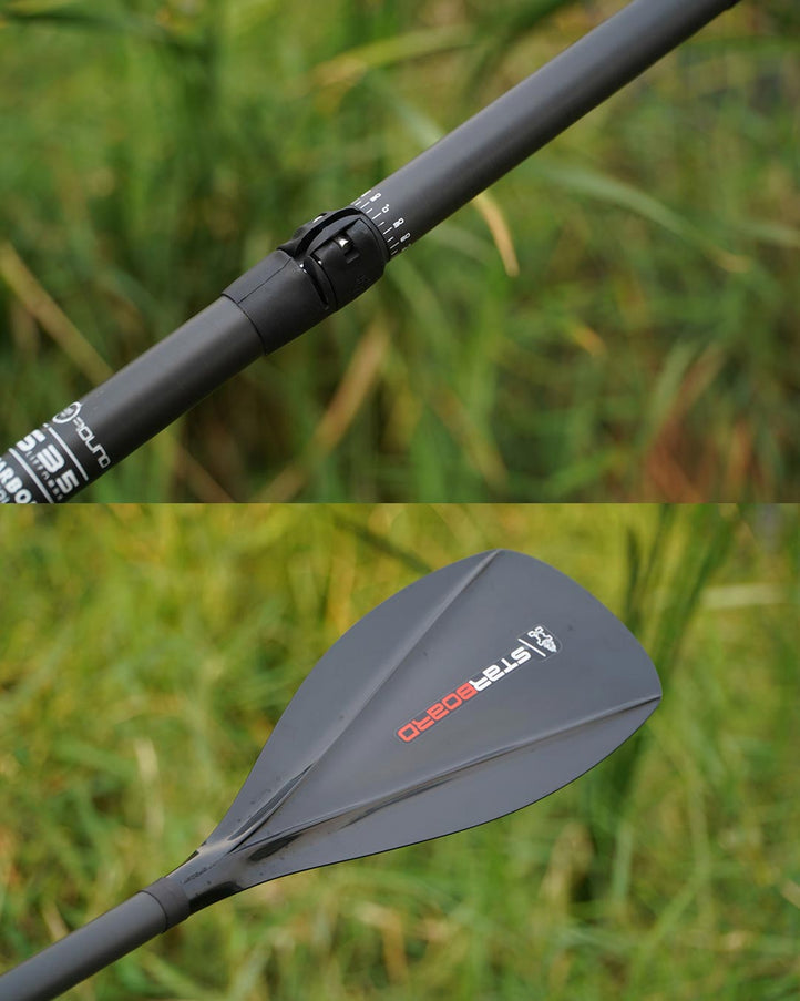 Starboard SUP Kayak Peddel Blade Add-On Gebruik