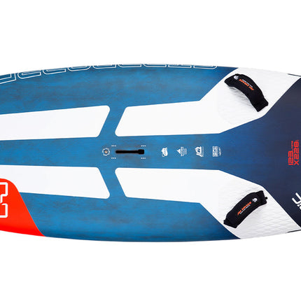 Starboard iSonic CRS Carbon Race Sandwich constructie