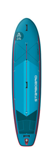 Starboard SUP Board Opblaasbaar iGO 11'2