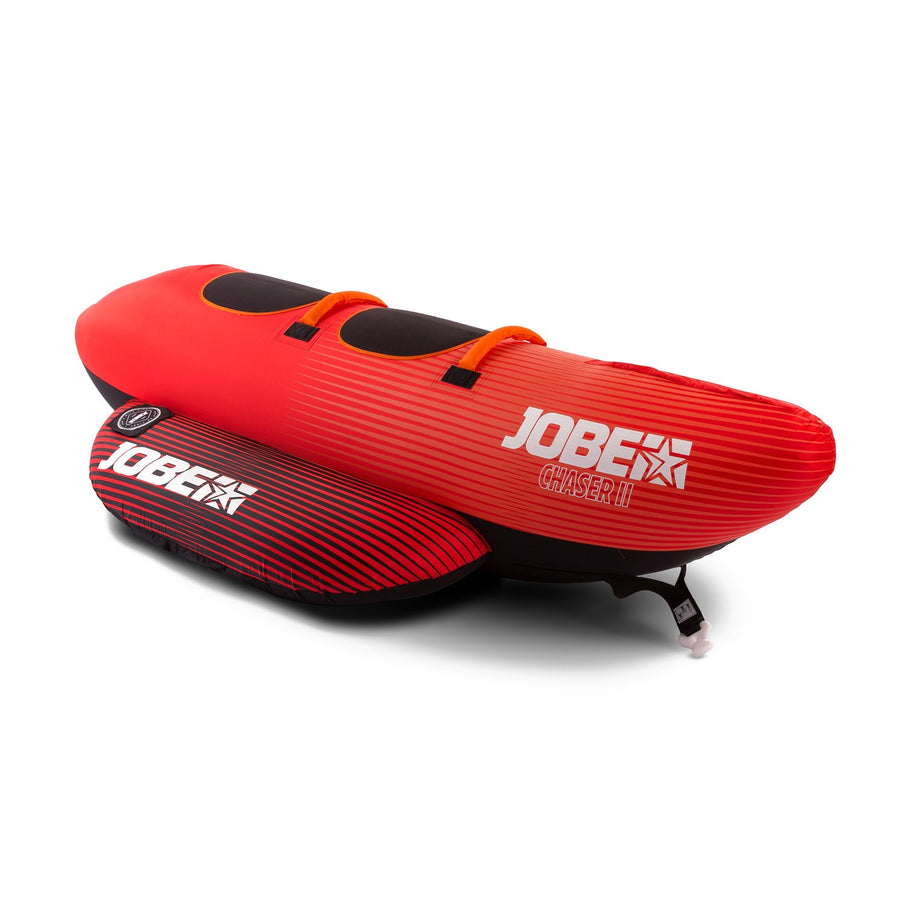JOBE Funtube Banaan Chaser 2 persoons Rood