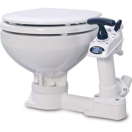 Jabsco Compact Toilet Boot Handpomp Kleine Pot
