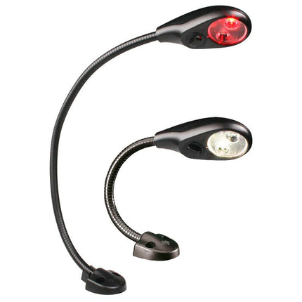 Hella Flexispot Kaartleeslamp Boot 400mm Zwart LED Rood Wit