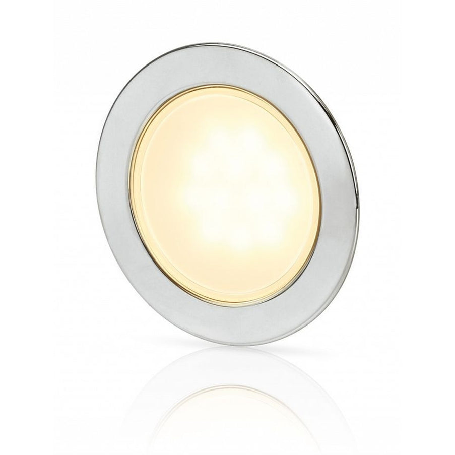 Hella Down Light EuroLED 95 Rond RVS Warm Wit Boot
