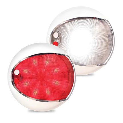 Hella EuroLED 130 Touch Cabinelamp Wit/Rood