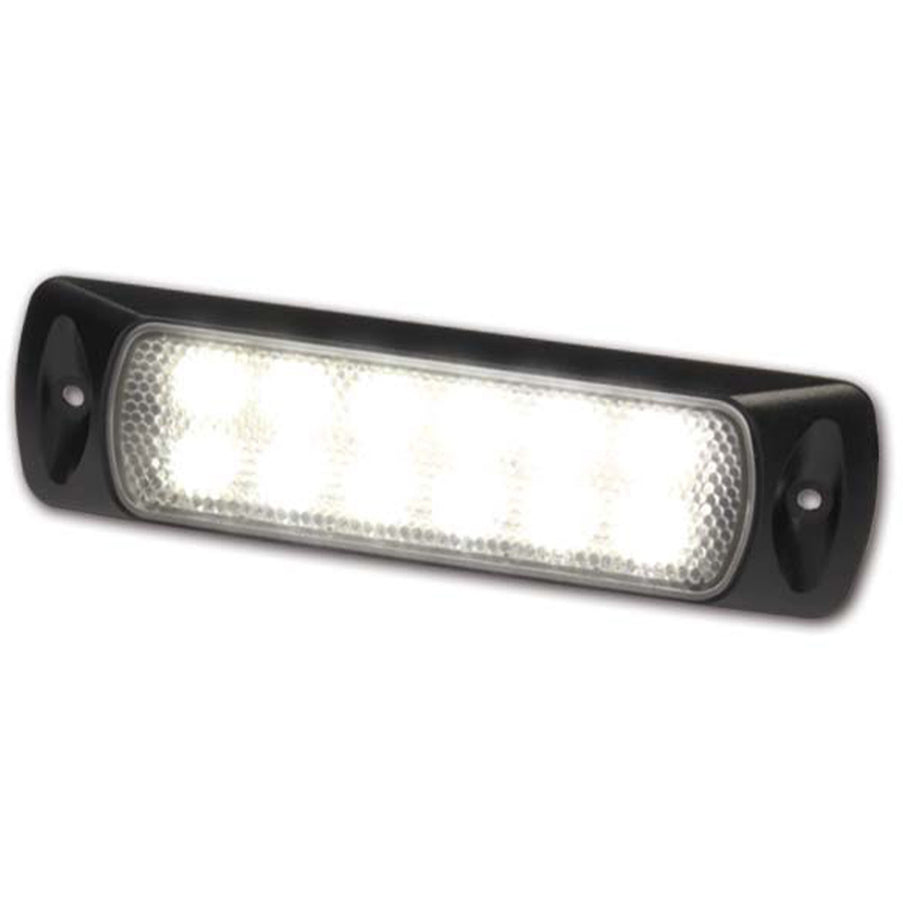 Hella LED Deklamp Sea Hawk Flush Boot 9-33V Zwart