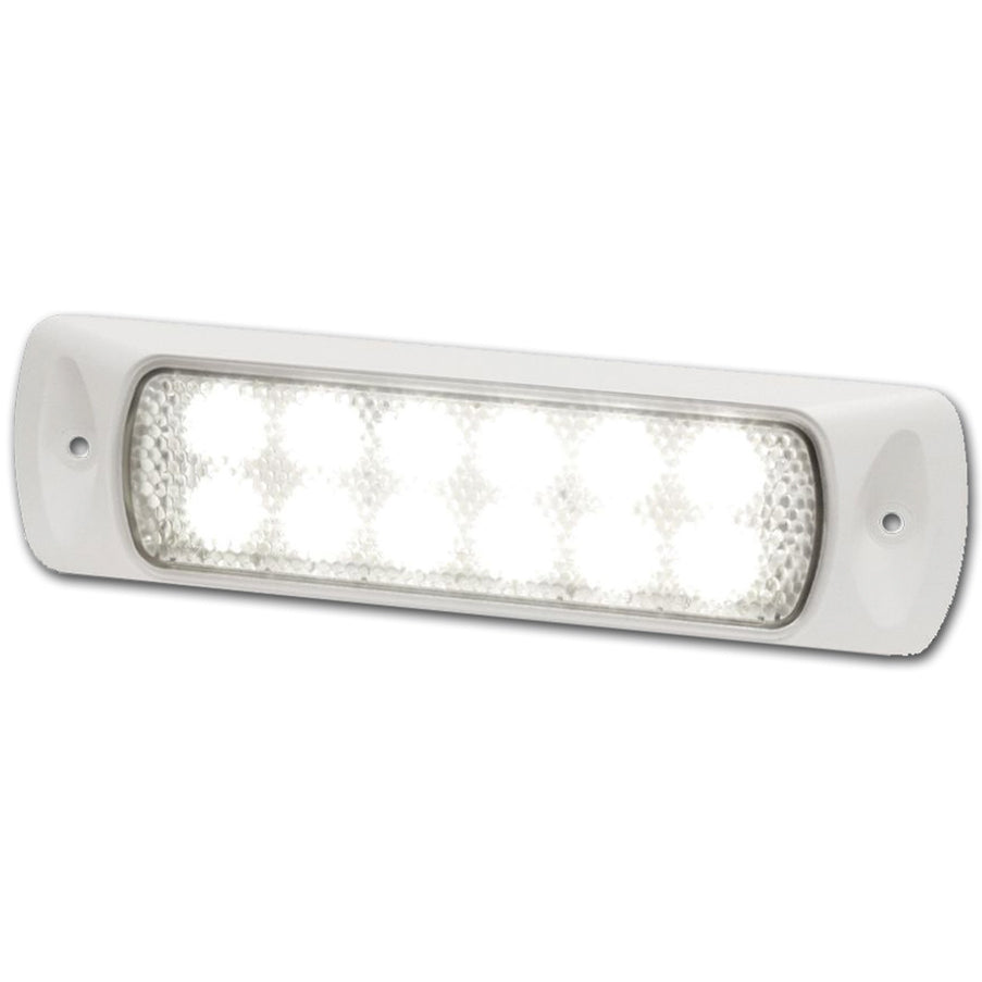 Hella LED Deklamp Sea Hawk Flush Boot 9-33V Wit