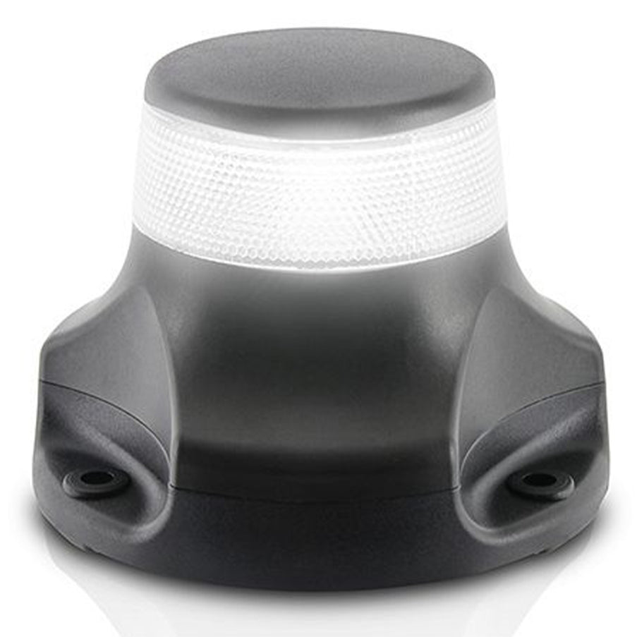 Hella NaviLED Pro Toplicht Rondschijnend Wit 360° 12/24V 2NM Zwart