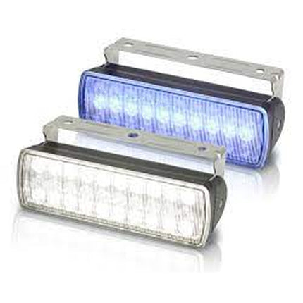 Hella Deklamp Sea Hawk XL Boot Wit Blauw 9-33V Dubbele Kleur