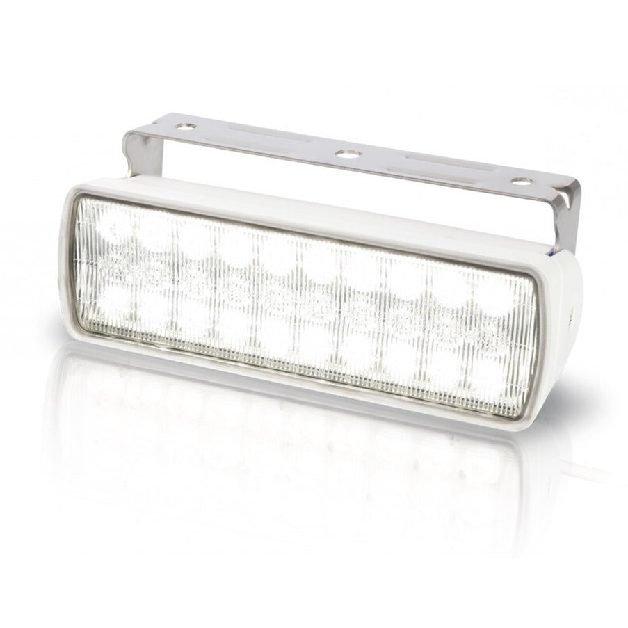 Hella Sea Hawk XL Werklamp Boot Wit Warm Wit 9-33V Dubbele Kleur