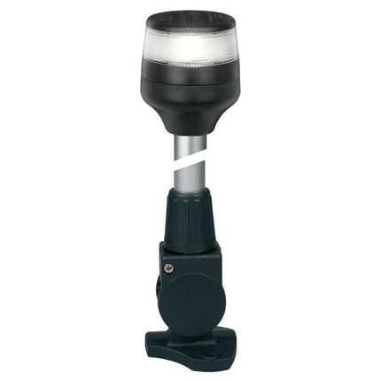 Hella NaviLED Ankerlicht Boot 2NM 360° Klapbaar 315mm Zwart 9-33V