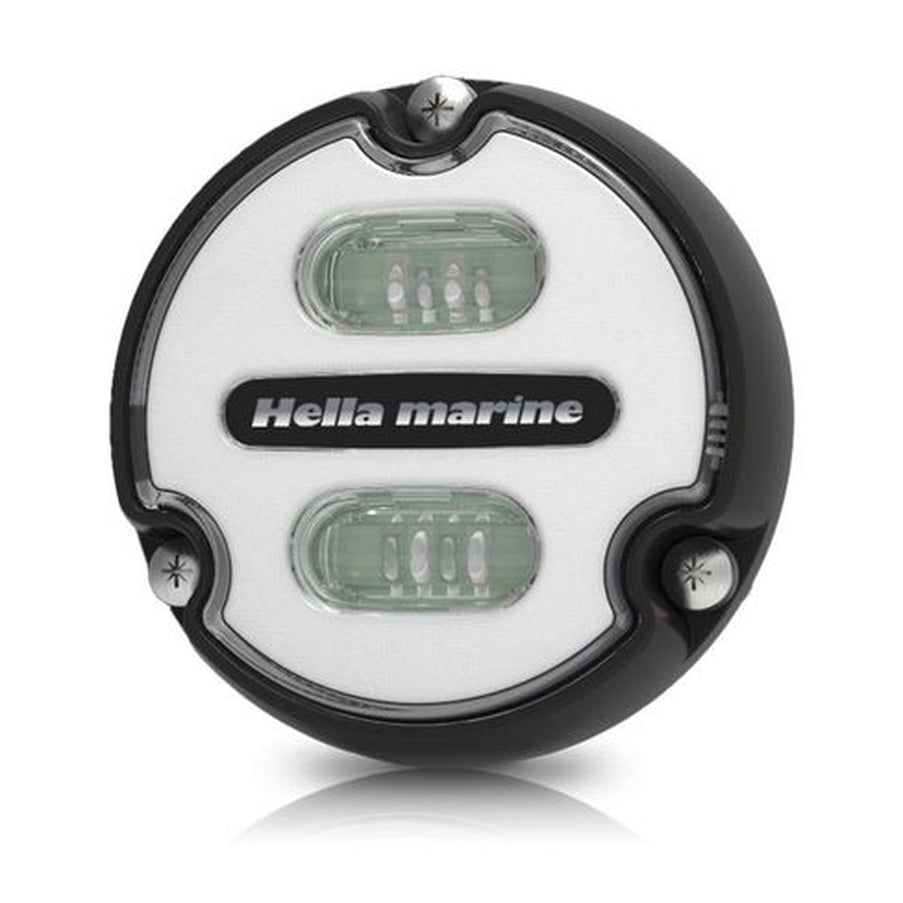 Hella Apelo A1 RGB Onderwaterverlichting Boot 15W Zwart Lens Wit