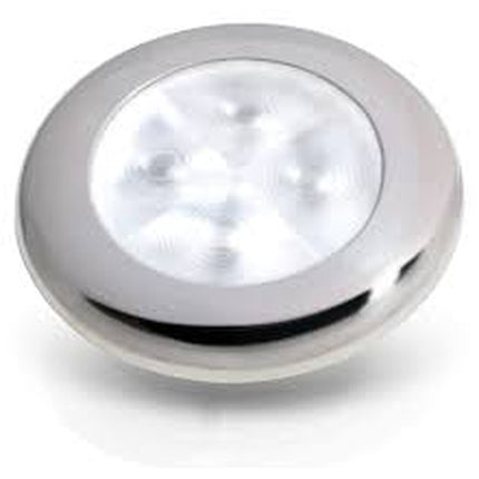 Hella Inbouwlamp LED-HI 12V Warm Wit RVS Boot