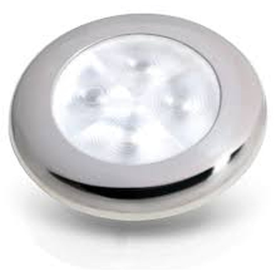 Hella Inbouwlamp LED-HI 12V Warm Wit RVS Boot