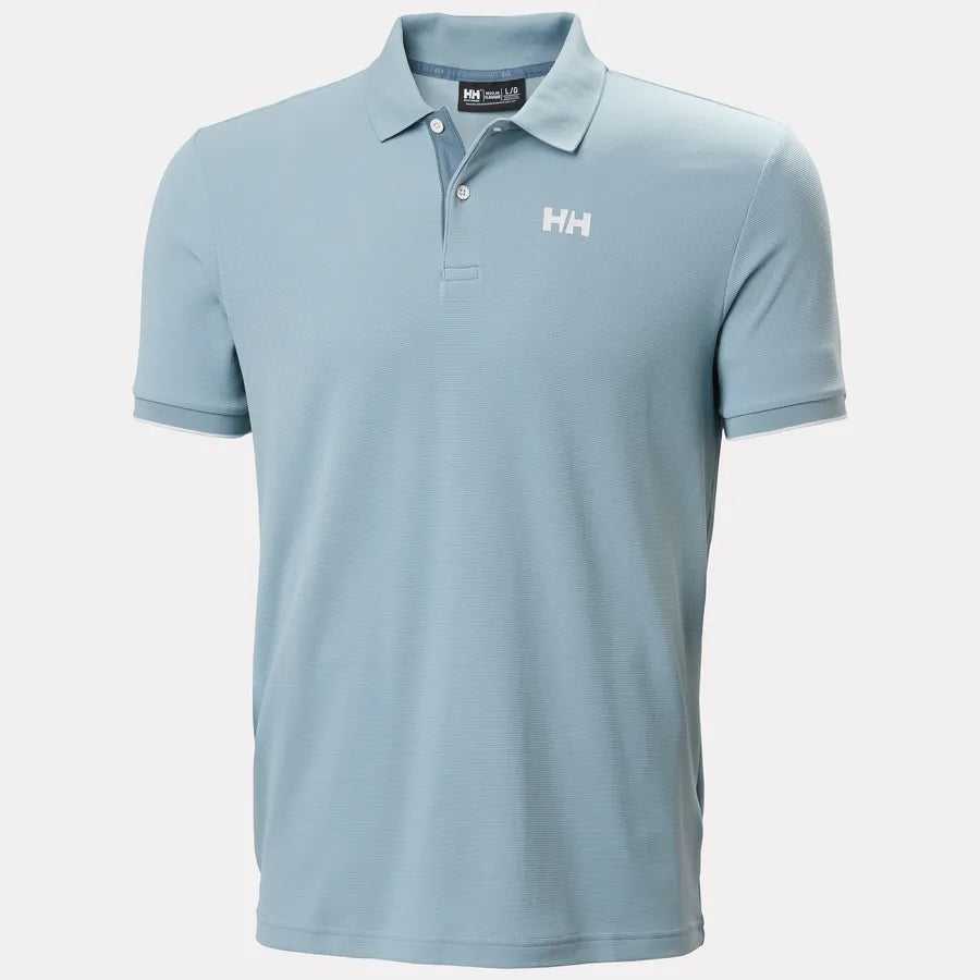 Helly Hansen Polo Heren Ocean Grijsblauw | Maat L
