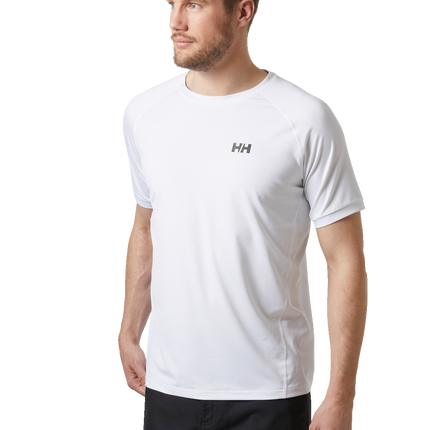 Helly Hansen T-Shirt Heren HP Ocean 2.0 Wit