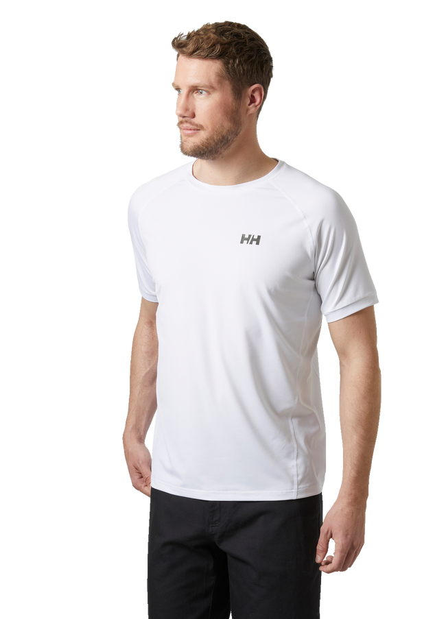 Helly Hansen T-Shirt Heren HP Ocean 2.0 Wit