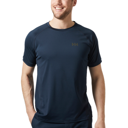Helly Hansen T-Shirt Heren HP Ocean 2.0 Donkerblauw