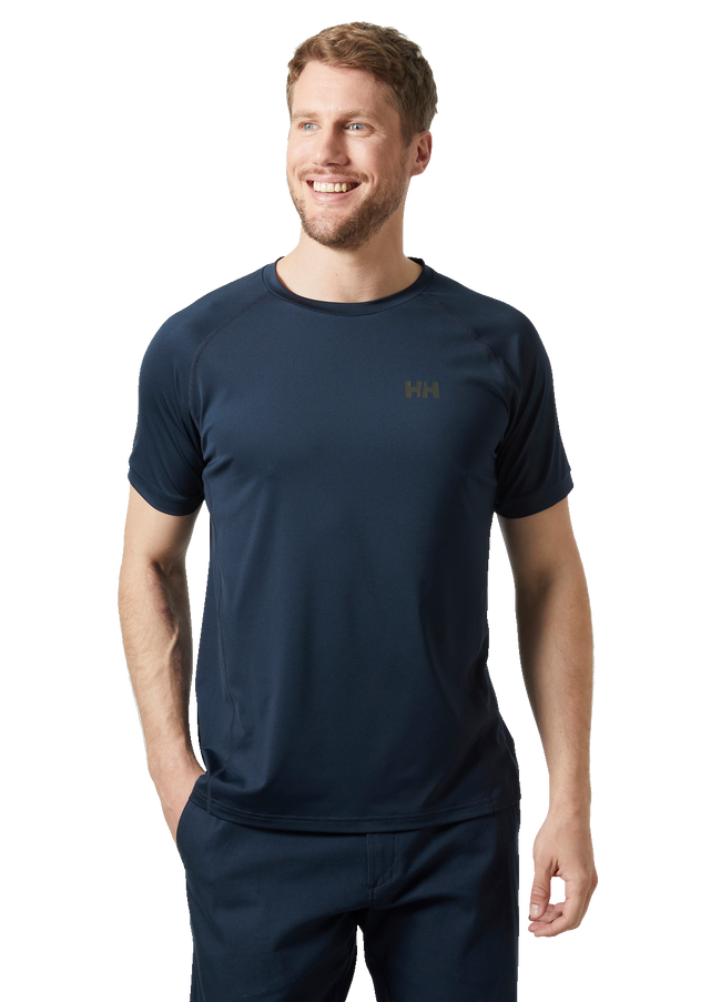 Helly Hansen T-Shirt Heren HP Ocean 2.0 Donkerblauw