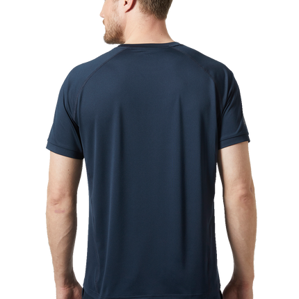Helly Hansen T-Shirt Heren HP Ocean 2.0 Donkerblauw