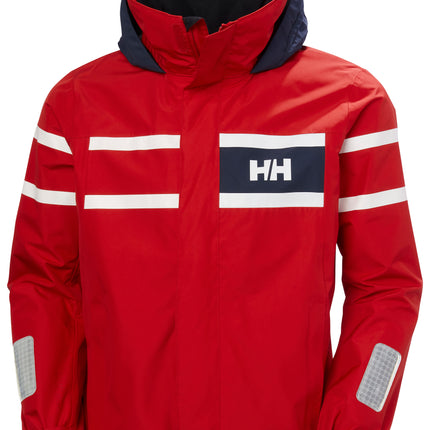 Helly Hansen Giacca da vela Uomo Salt Inshore Rosso