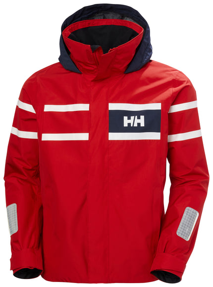 Helly Hansen Giacca da vela Uomo Salt Inshore Rosso