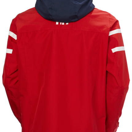 Helly Hansen Giacca da vela Uomo Salt Inshore Rosso