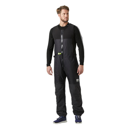 Helly Hansen Unisex Zeilbroek Salopette Midlayer Aegir Zwart