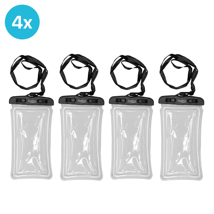 4 pcs EvoNautic Waterproof and Floating Phone Case