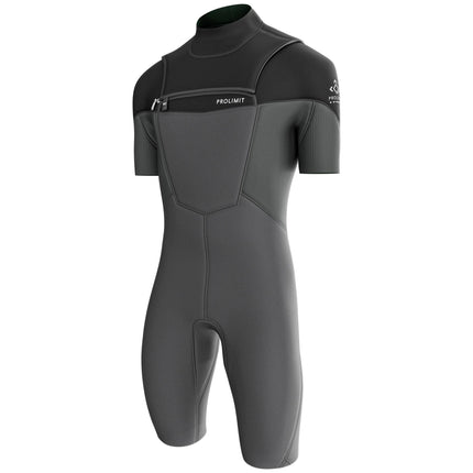 Prolimit Shorty Men's Fusion Freezip 2/2MM Black