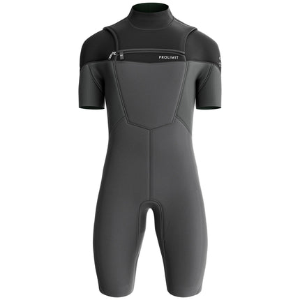Prolimit Shorty Men's Fusion Freezip 2/2MM Black