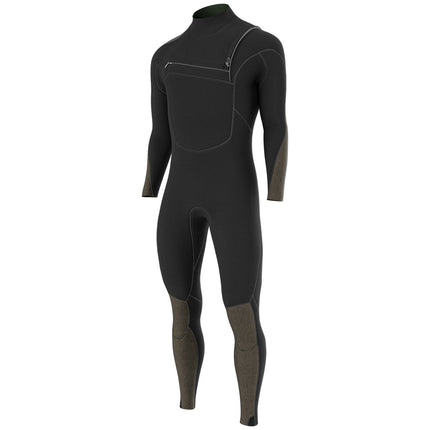 Prolimit Wetsuit Heren Shield Steamer Free-X 3/2MM Zwart