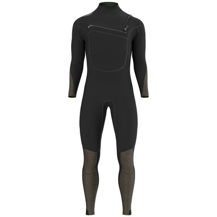 Prolimit Wetsuit Heren Shield Steamer Free-X 3/2MM Zwart