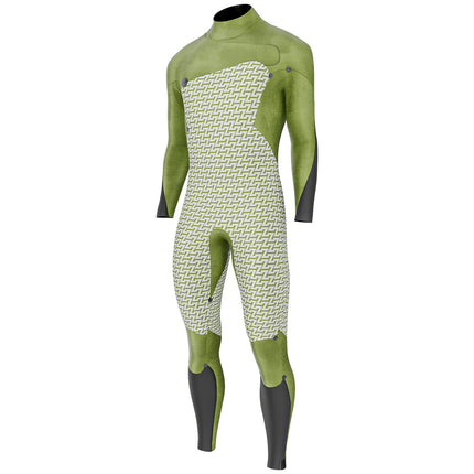 Prolimit Wetsuit Heren Shield Steamer Free-X 3/2MM Zwart